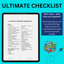 Load image into Gallery viewer, How To Travel The World On A Budget (Ebook) - Instant Download