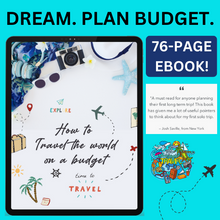 Load image into Gallery viewer, How To Travel The World On A Budget (Ebook) - Instant Download